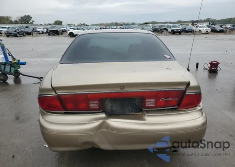 2005 Buick Century Custom from USA, damaged, VIN 2G4WS52J151144123